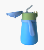 Sippy Cup Blossom Blue 360 ml - Image 4