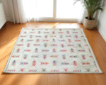 Arrows Memory Foam Sensory Djinn Rug – 200 x 200 cm