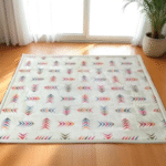 Arrows Memory Foam Sensory Djinn Rug – 200 x 200 cm