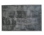 3D Dark Grey Memory Foam Sensory Djinn Rug – 300 x 200 cm - Image 2