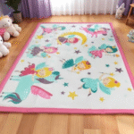 Fairy Charm Memory Foam Sensory Djinn Rug – 200 x 150 cm