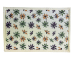 Floral Charm Memory Foam Sensory Djinn Rug – 100 x 150 cm - Image 2