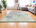 Green Breeze Memory Foam Sensory Djinn Rug – 300 x 200 cm