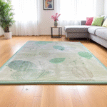 Green Breeze Memory Foam Sensory Djinn Rug – 300 x 200 cm