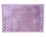 3D Pink Checked Bliss Memory Foam Sensory Rug – 100 x 150 cm - Image 2
